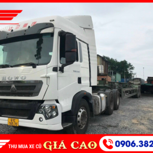 Thu mua xe đầu kéo HOWO tại Tiền Giang