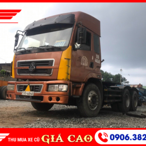 Thu mua xe đầu kéo cũ giá cao tại Đồng Tháp