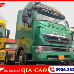 Đại lý chuyên thu mua xe đầu kéo Howo cũ trên toàn quốc