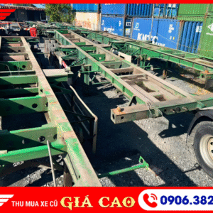 Chuyên thu mua rơ mooc xương cũ qua sử dụng