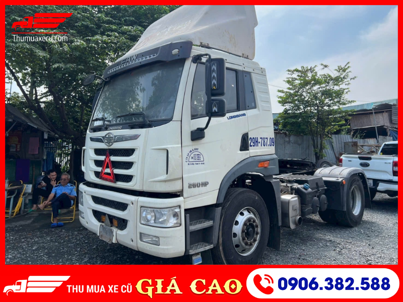 Thu mua xe FAW cũ giá cao tại Bình Dương