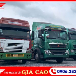 Thu mua xe đầu kéo Howo T5G, Howo A7, Howo Sitrak, Howo Max, ...
