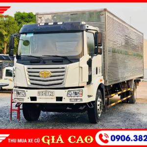 Tại sao nhiều người lại chọn bán xe Faw cũ cho THU MUA XE CŨ