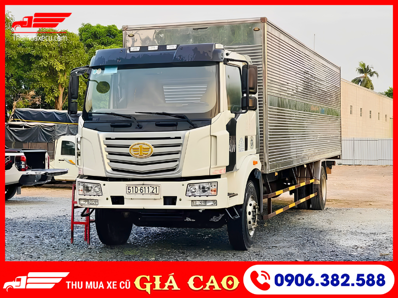 Tại sao nhiều người lại chọn bán xe Faw cũ cho THU MUA XE CŨ