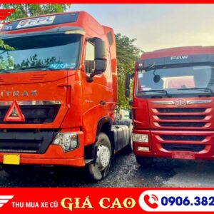 Thu mua xe Howo cũ tận nơi - thanh toán trong ngày