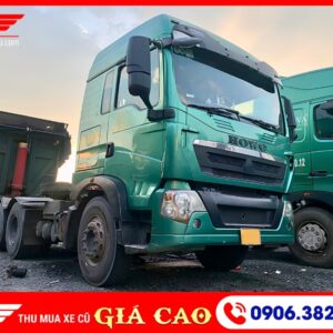 Xe đầu kéo Howo dù đã cũ nhưng vẫn được chúng tôi thu mua với giá cao