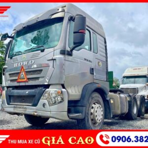 Thu mua xe Howo cũ tại khu vực Bình Dương