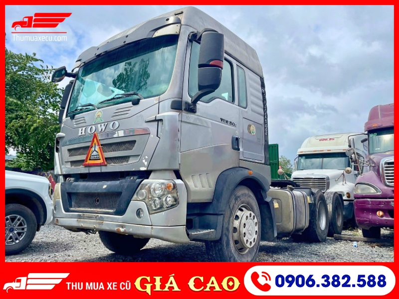 Thu mua xe Howo cũ tại khu vực Bình Dương