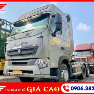 Thu mua xe Howo đã qua sử dụng 24/7