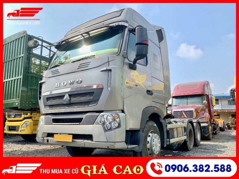 Thu mua xe Howo đã qua sử dụng 24/7