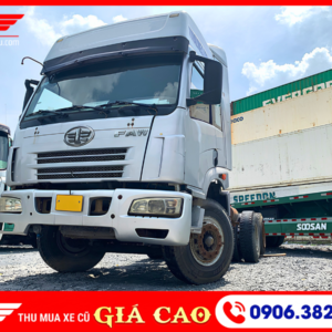 Thu mua mọi tình trạng xe Faw cũ