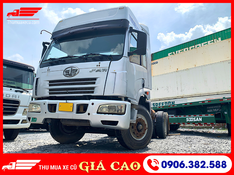 Thu mua mọi tình trạng xe Faw cũ