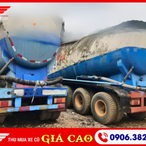 Thu mua mooc bồn xi téc mọi tình trạng