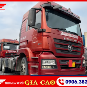 Thu mua xe đầu kéo SHACMAN cũ giá cao tại Bình Dương