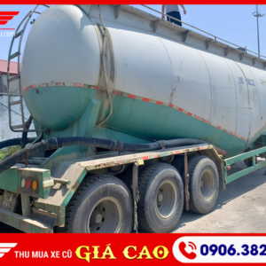 Giải pháp vận tải tại Bình Dương - Thu mua rơ mooc bồn cũ