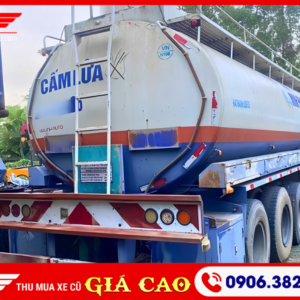 Cần thu mua mooc bồn xi téc cũ giá cao