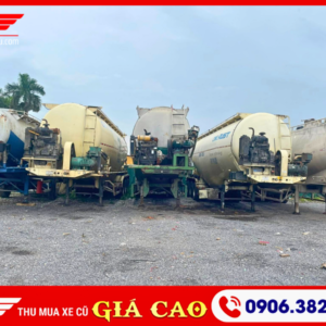 Chuyên thu mua rơ mooc bồn xi téc cũ khu vực Bình Dương