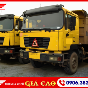 Thu mua 24/7 xe SHACMAN cũ các loại