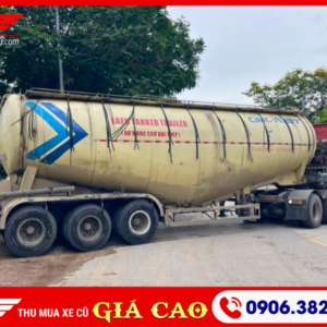 Thu mua mooc bồn xi téc cũ qua sử dụng