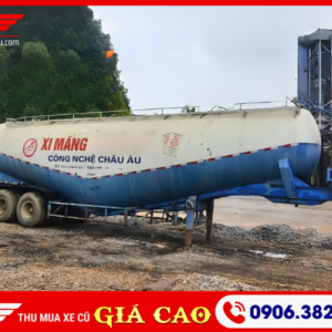 Thu mua rơ mooc bồn cũ mọi tình trạng