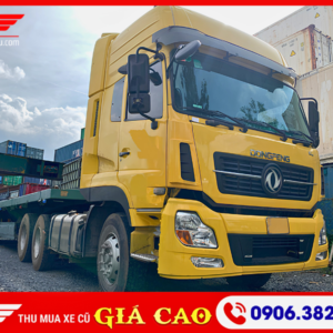 Tại sao xe đầu kéo DONGFENG cũ vẫn có giá???