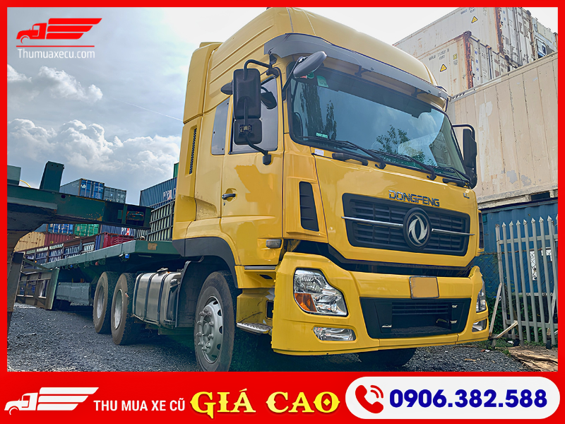 Tại sao xe đầu kéo DONGFENG cũ vẫn có giá???