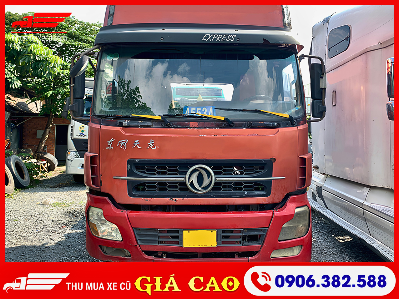 Xe DONGFENG cũ bán giá cao tại Bình Dương