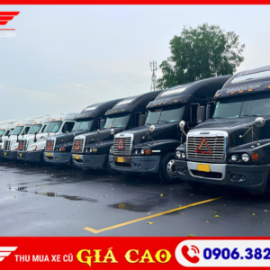 Chuyên thu mua các dòng xe đầu kéo Mỹ cũ qua sử dụng