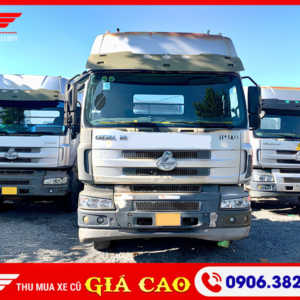 Thu mua xe Chenglong cũ giá cao tại Bình Dương