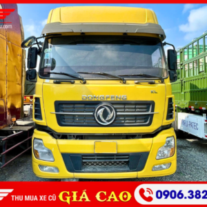 Chuyên thu mua xe đầu kéo DONGFENG cũ giá cao các loại