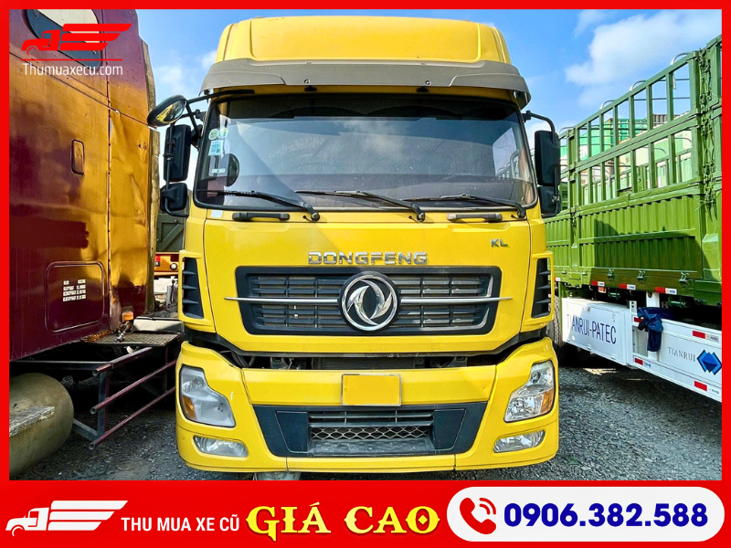 Chuyên thu mua xe đầu kéo DONGFENG cũ giá cao các loại