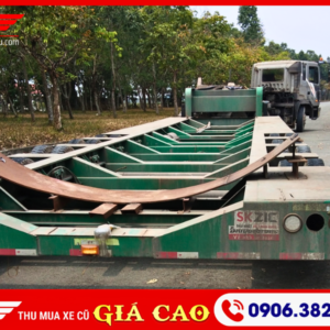 Fooc lùn chuyên dụng cũ bán được giá