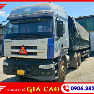 Thu mua xe Chenglong đã qua sử dụng