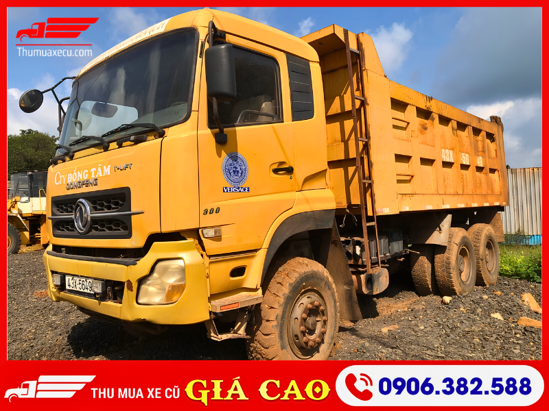 Ô TÔ HUỲNH GIA PHÁT chuyên thu mua xe DONGFENG cũ qua sử dụng