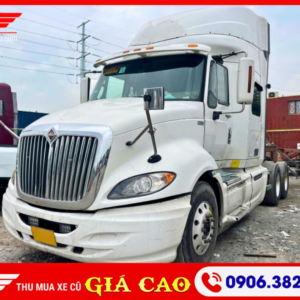 Những dòng xe đầu kéo Mỹ cũ vẫn được săn đón