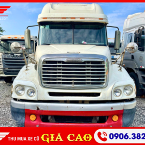 Quy trình thu mua xe đầu kéo Mỹ cũ