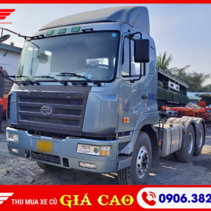 Chuyên thu mua các dòng xe CAMC cũ qua sử dụng