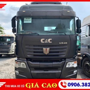 Thu mua xe đầu kéo C&C cũ giá cao