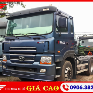 Các dòng xe đầu kéo Hyundai luôn được săn đón