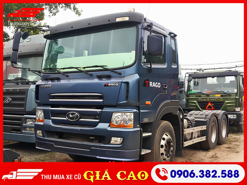 Các dòng xe đầu kéo Hyundai luôn được săn đón