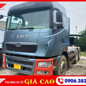Xe đầu kéo CAMC cũ có dễ bán không?