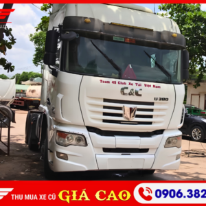 Giá thu mua xe đầu kéo C&C cũ??