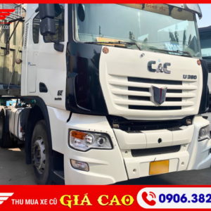 Trung tâm thu mua xe đầu kéo C&C cũ tại Bình Dương