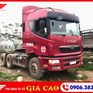 Chuyên thu mua xe đầu kéo CAMC cũ