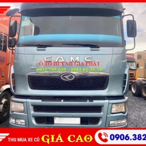 Xe CAMC đời cũ có thể thu mua được không