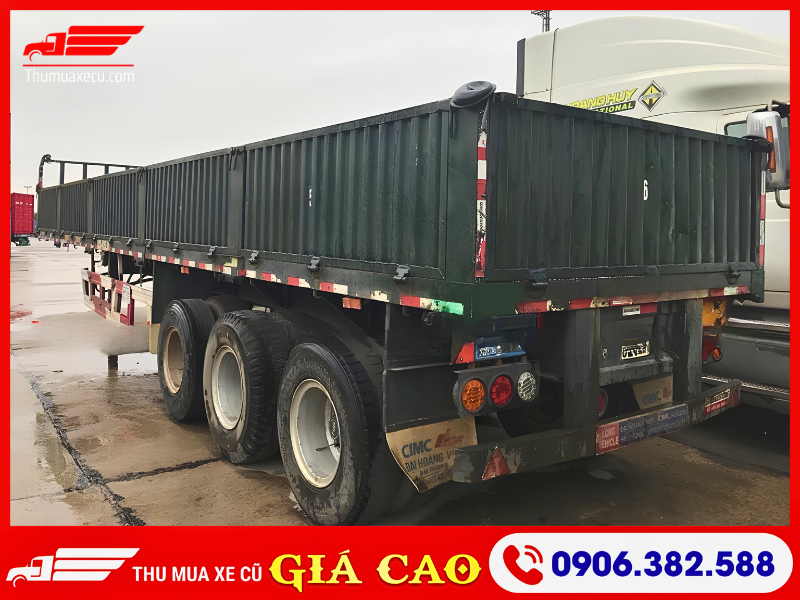 Ô TÔ HUỲNH GIA PHÁT - Trung tâm mua bán mooc sàn lửng các loại